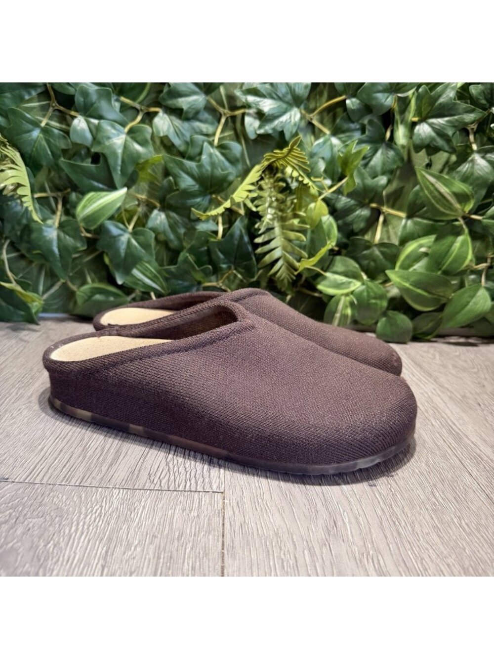 Rothy’s The Casual Clog Shoes Brown Women’s Size 8